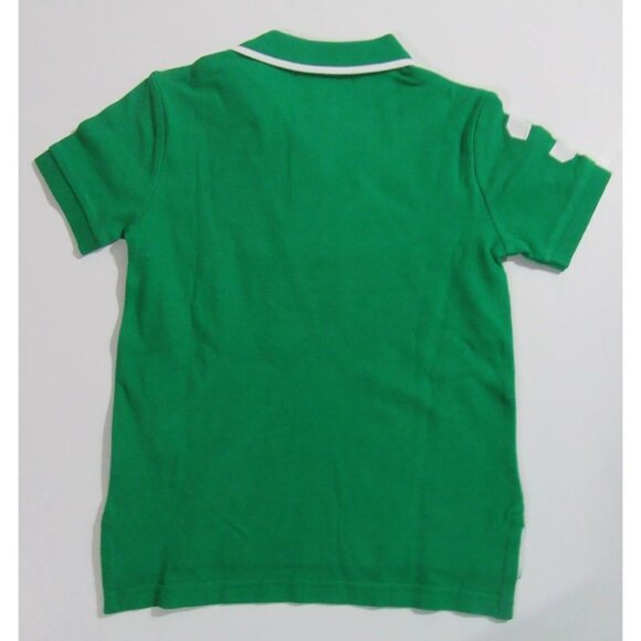 Polo Ralph Lauren Summer Classics PRL Club Boys Short Sleeve Shirt Green w/Crest - Picture 2 of 4